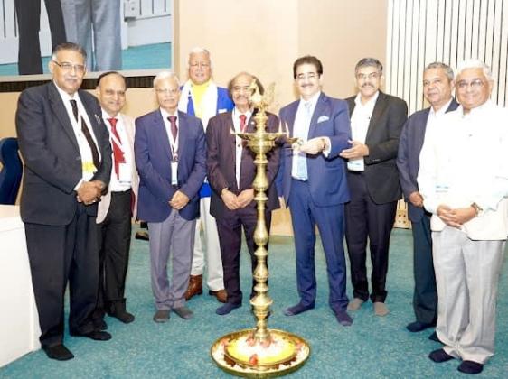 Sandeep Marwah Inaugurates the 5th Global Sustainability Conclave at Vigyan Bhawan