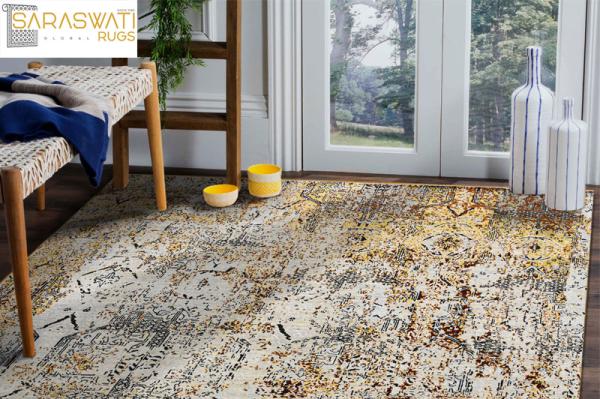 Saraswati Global: Artistic Handmade Rugs & Carpets Online