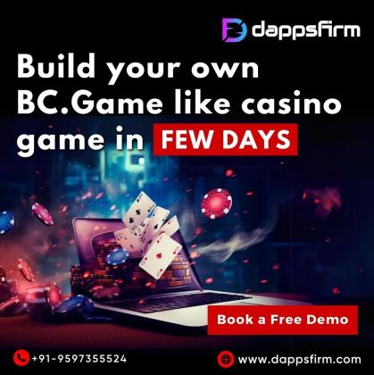 Scalable & Cost-Effective BC.Game Clone Software for Quick Crypto Casino Launch