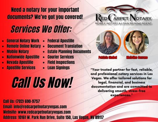 Seeking a Reliable Notary?