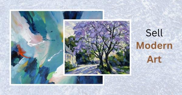 Sell Your Modern Art for Top Price with Expert Guidance!
