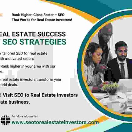 SEO for Real Estate Investors | Maximize Leads with SEO Strategies