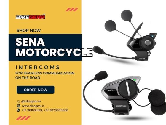 Shop Now Sena Motorcycle Intercoms for Seamless Communication on the Road