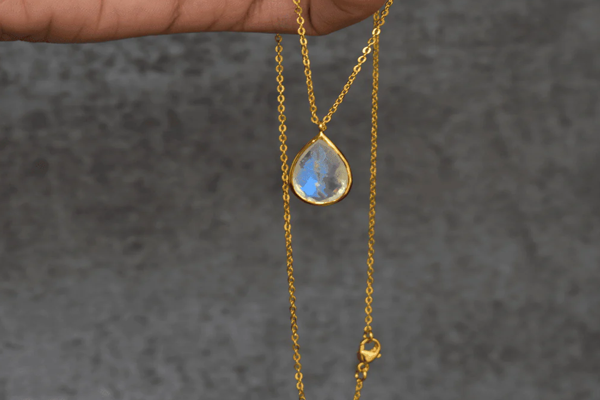 Shop Stunning Moonstone Necklaces at Keeta Luxury