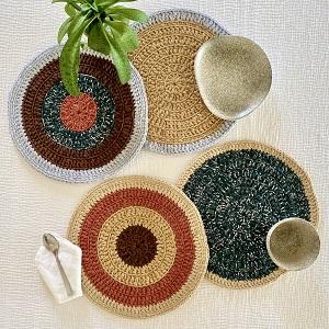 Shop Stunning Round Placemats Online with Project1000