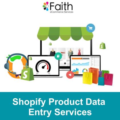 Shopify Product Data Entry Services for Accurate and Efficient Listings