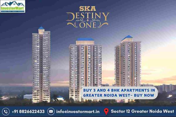 SKA Destiny One - Apartment Resale in Zeta 1, Greater Noida