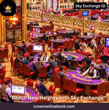 Sky Exchange ID Is World's Largest Online Casino ID For Online gaming