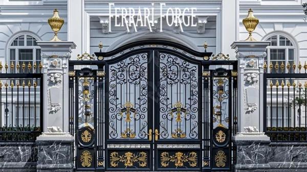 Solid Metal Gates | Ferrari Forge