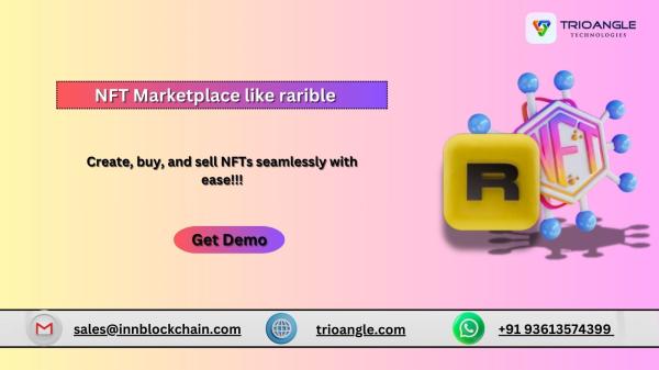 Start your NFT Marketplace like Rarible