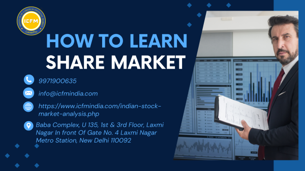 Step-by-Step Guide on How to Learn Share Market