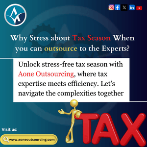 Streamline Finances with Aone Outsourcing's Tax Services