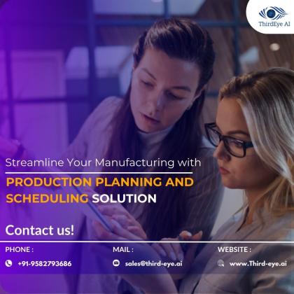 Streamline Your Manufacturing with Seamless Scheduling Solutions