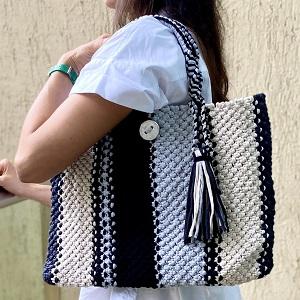 Sustainable Fashion Redefined: Shop Project1000 Macrame Bags