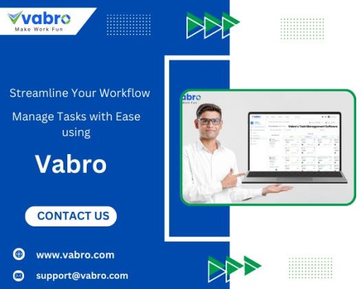 Task Management Software – Optimize Your Workflow with Vabro