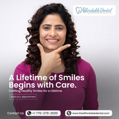 The Affordable Dental Alpharetta | Tooth Extraction near me