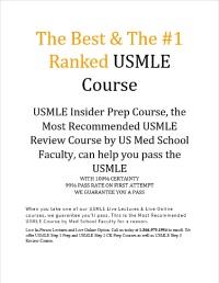 The Best & The #1 Ranked USMLE Course