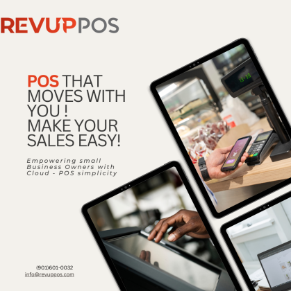 The Future of Operations: RevUp Cloud POS Systems