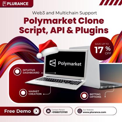 This Christmas & New Year, Launch Your Own Web3 and Multichain Powered Prediction Market like Polymarket!
