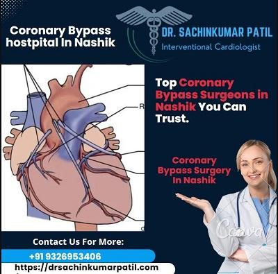 Top Coronary Bypass Surgeons in Nashik You Can Trust.