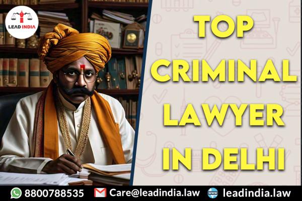 Top Criminal Lawyer In Delhi
