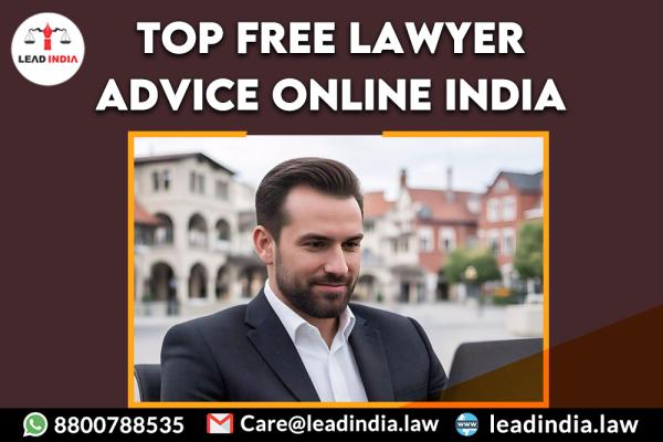 Top free lawyer advice online india