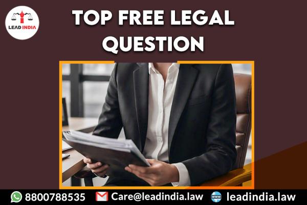 Top Free Legal Question