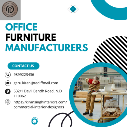 Top Office Furniture Manufacturers for Quality