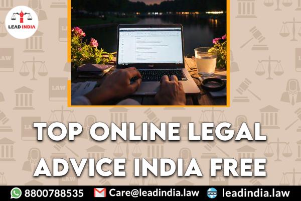 Top Online Legal Advice India Free