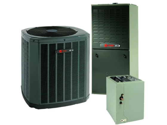 Trane 3.5 Ton 15.2 SEER2 Gas System [with Install]
