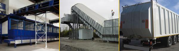 Transfer Stations for Waste | Secon Components S.L