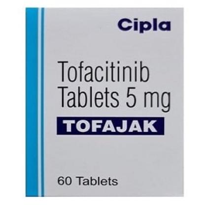 Treatment of Arthritis with Tofajak 5 mg Tablet