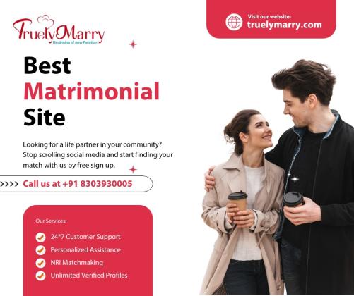 TruelyMarry: Your Pathway to Perfect Matches