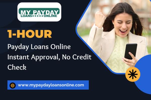 Trusted 1-Hour Payday Loans Online No Credit Check