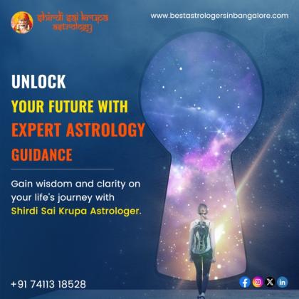 Trusted Astrology Services by the Best Astrologer in Bangalore | Shirdi Sai Krupa