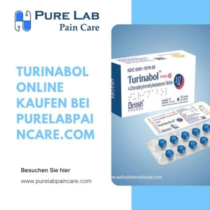 Turinabol online kaufen bei Purelabpaincare.com – zuverlässig und sicher