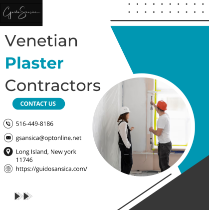 Expert Venetian Plaster Contractors for Stunning Finishes