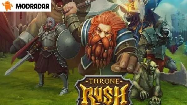 Unique Features of Throne Rush Mod APK