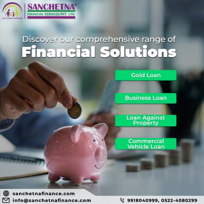 Unlock Growth Opportunities with an Unsecured Business Loan from Sanchetna Finance Pvt. Ltd