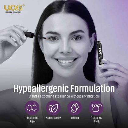 UOG Liquid Eyelash Enhancing Serum | Boost Eyelash Growth