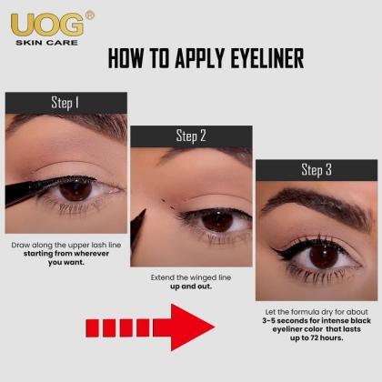 UOG Liquid Eyeliner Brow Pen | Best Waterproof Liquid Eyeliner