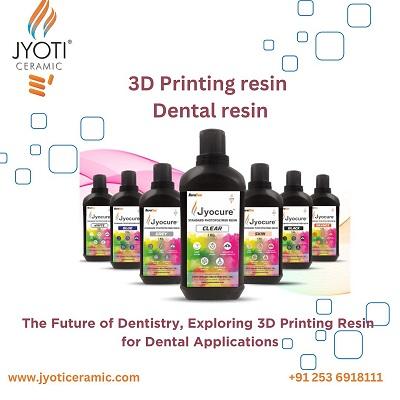 Upgrade Your Dentistry with Premium Dental Resin for 3D Printing