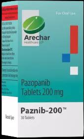 Usages of Pazopanib Tablets