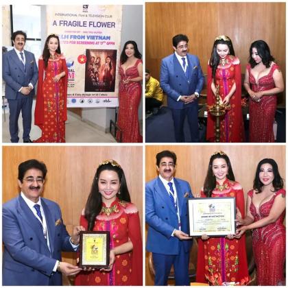 Vietnamese Film “A Fragile Flower” Wins Award of Distinction at the 17th Global Film Festival Noida