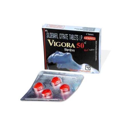 Vigora 50 Mg Tablets | Buy Medicines at Best price - Flatmeds.com