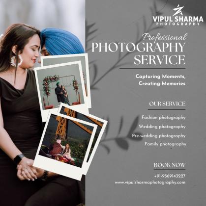 Vipul Sharma Photography - Best Wedding Photographer in chandigarh