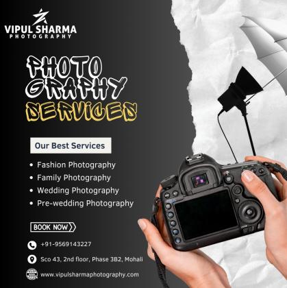 Vipul Sharma Photography - Best Wedding Photographer in chandigarh