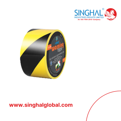 Warning Tape Tile: A Simple Solution to Mark Dangerous Areas Effectively