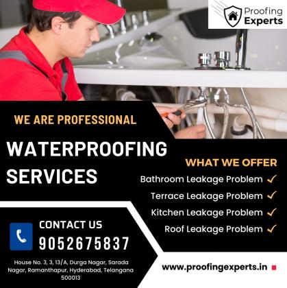 waterproofing services near me | Proofing Experts