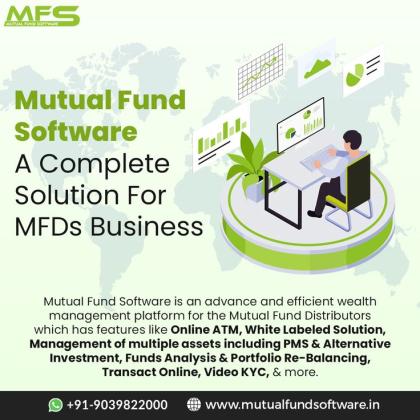 What features should be in a Top Mutual Fund Software in India?